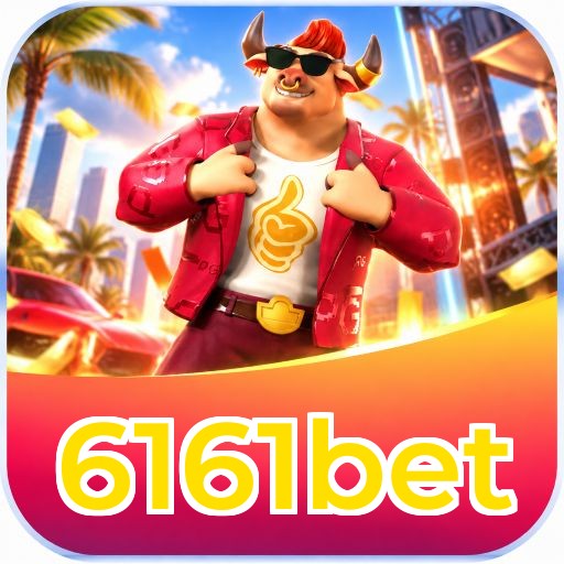 Logo 6161bet APK Android Brasil